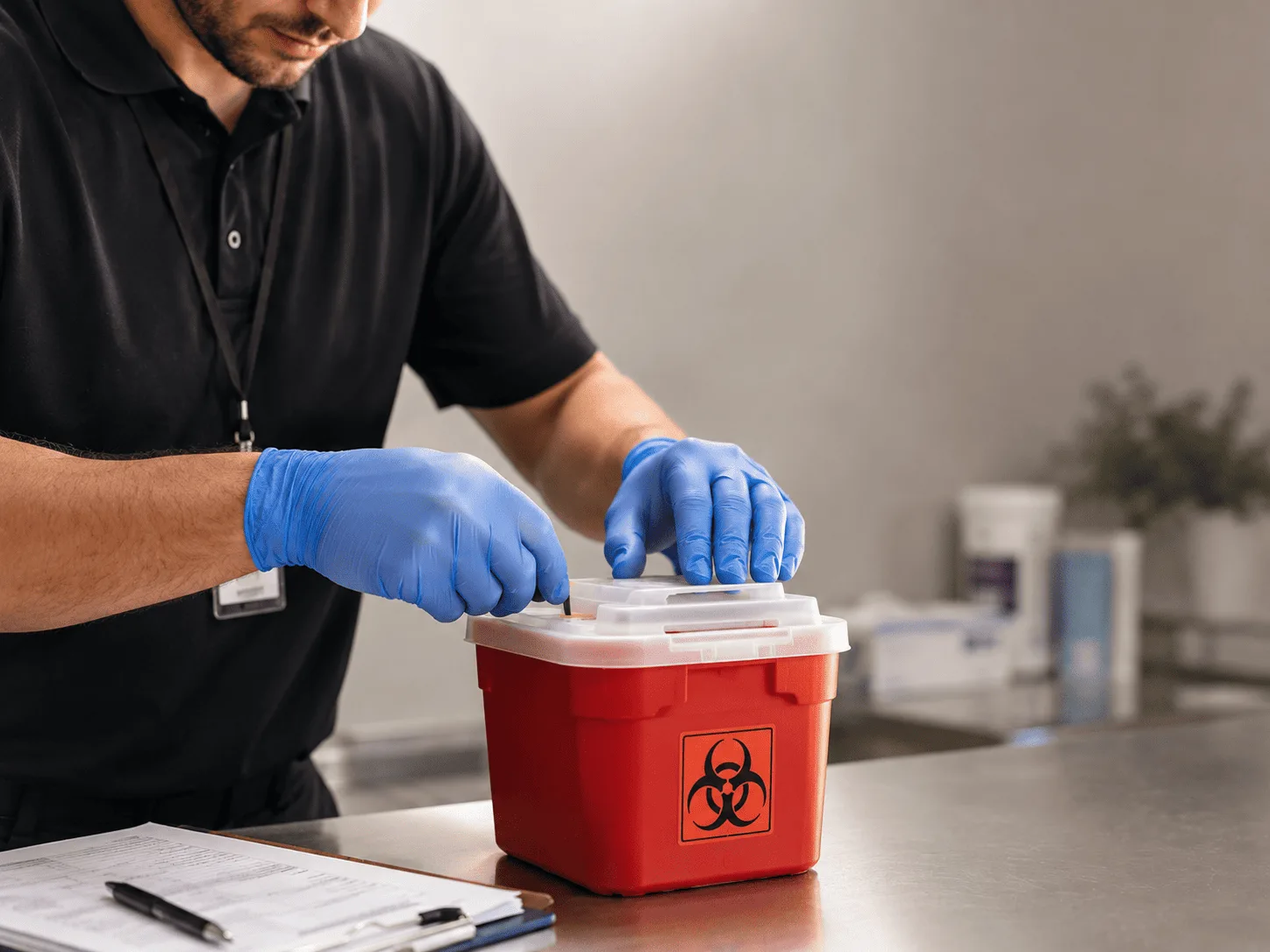 Why choose Sharps Waste Disposal in Keiser, AR